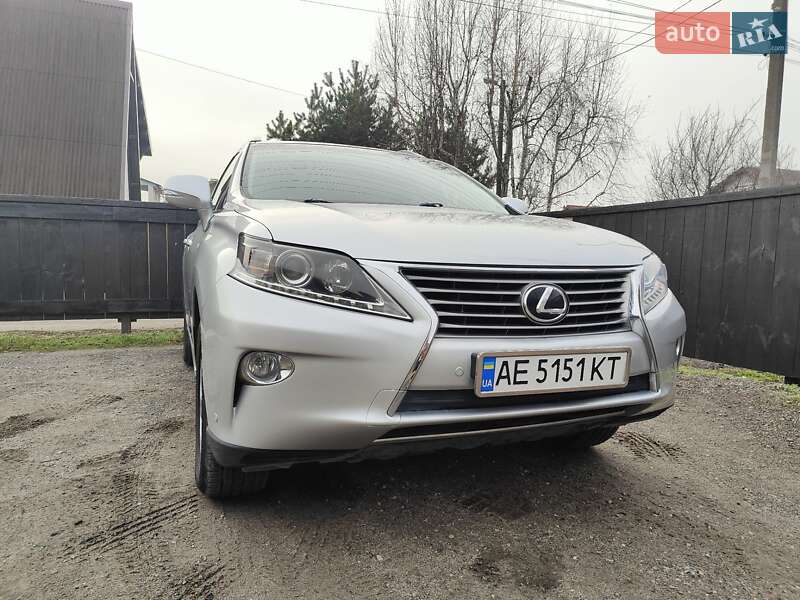 Внедорожник / Кроссовер Lexus RX 2014 в Днепре фото Внедорожник / Кроссовер Lexus RX 2014 в Днепре