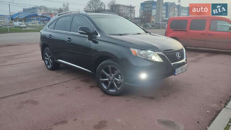 Lexus RX 2009 Lexus RX 2009