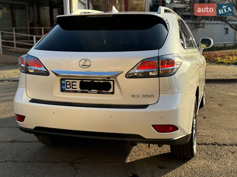 Внедорожник / Кроссовер Lexus RX 2014 в Николаеве