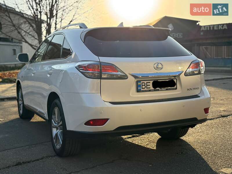 Внедорожник / Кроссовер Lexus RX 2014 в Николаеве