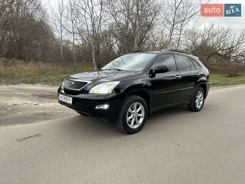Внедорожник / Кроссовер Lexus RX 2008 в Киеве
