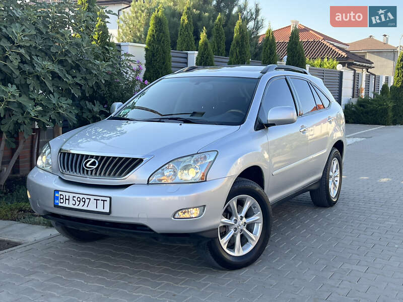 Позашляховик / Кросовер Lexus RX 2009 в Одесі
