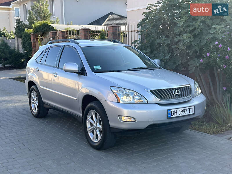 Позашляховик / Кросовер Lexus RX 2009 в Одесі