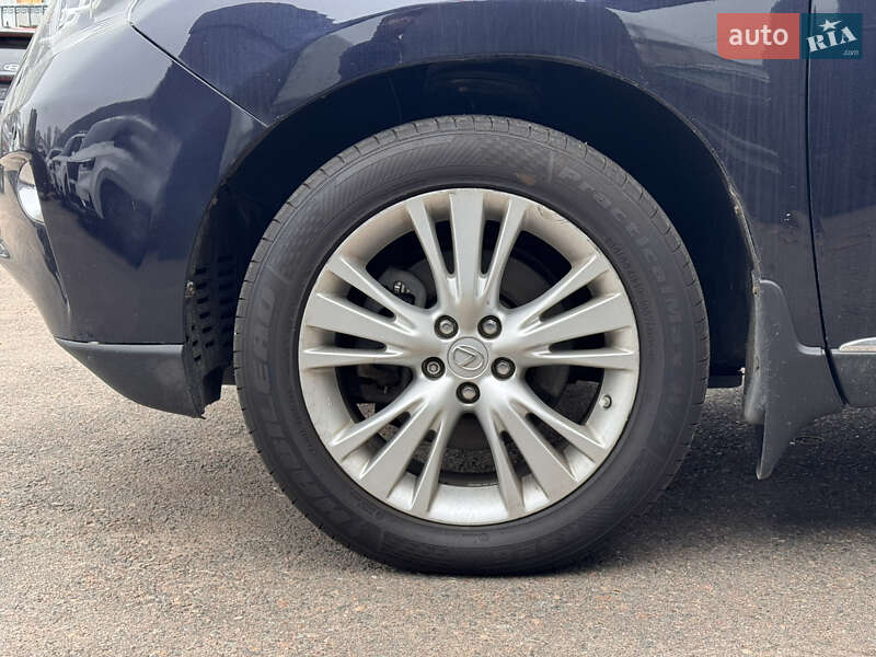 Внедорожник / Кроссовер Lexus RX 2010 в Одессе фото 3 Внедорожник / Кроссовер Lexus RX 2010 в Одессе