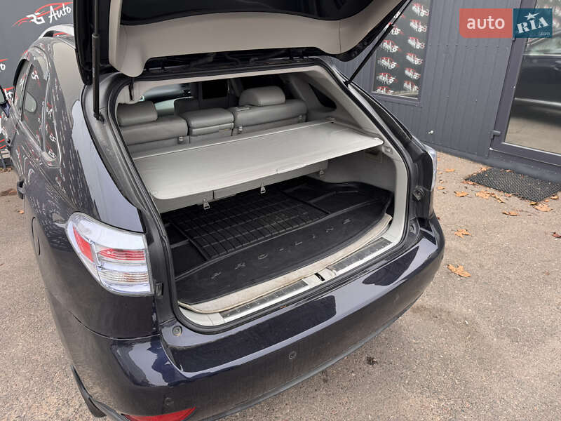 Внедорожник / Кроссовер Lexus RX 2010 в Одессе фото 6 Внедорожник / Кроссовер Lexus RX 2010 в Одессе
