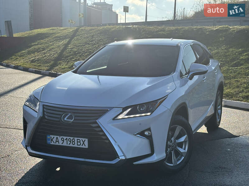 Lexus RX 2018