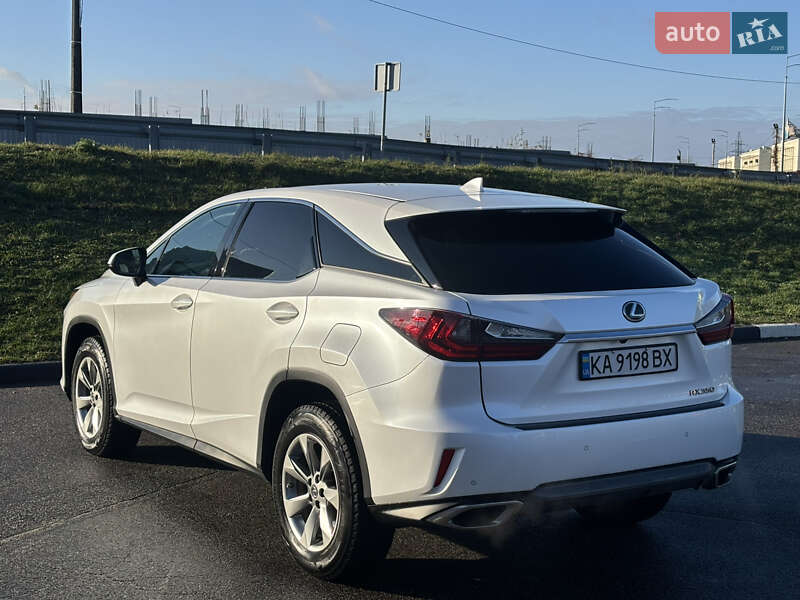 Внедорожник / Кроссовер Lexus RX 2018 в Киеве