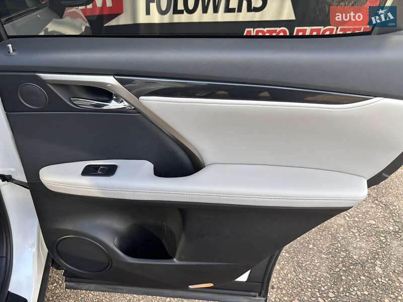 Внедорожник / Кроссовер Lexus RX 2018 в Киеве