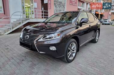 Позашляховик / Кросовер Lexus RX 2014 в Харкові