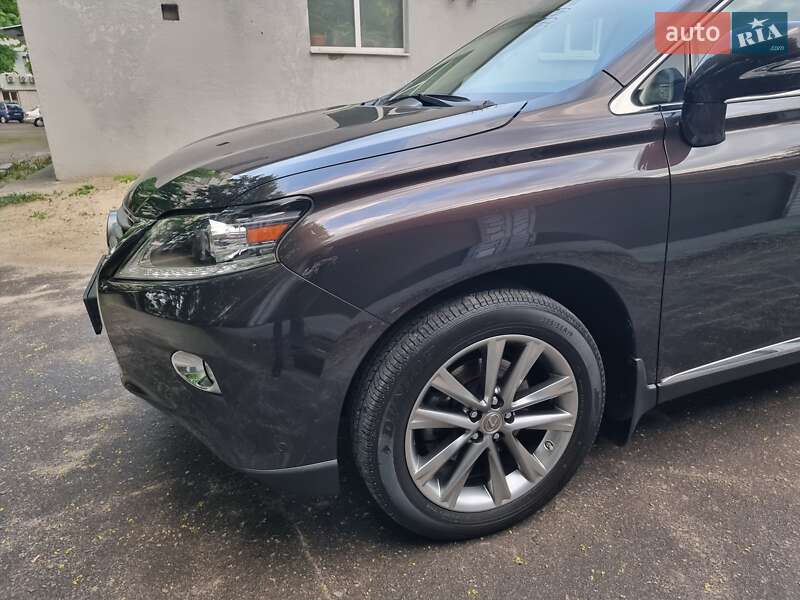 Внедорожник / Кроссовер Lexus RX 2014 в Харькове