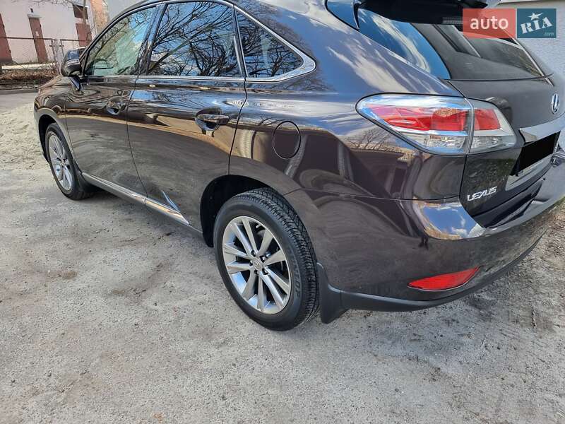 Внедорожник / Кроссовер Lexus RX 2014 в Харькове