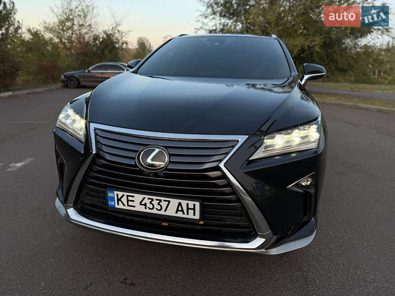 Позашляховик / Кросовер Lexus RX 2017 в Києві