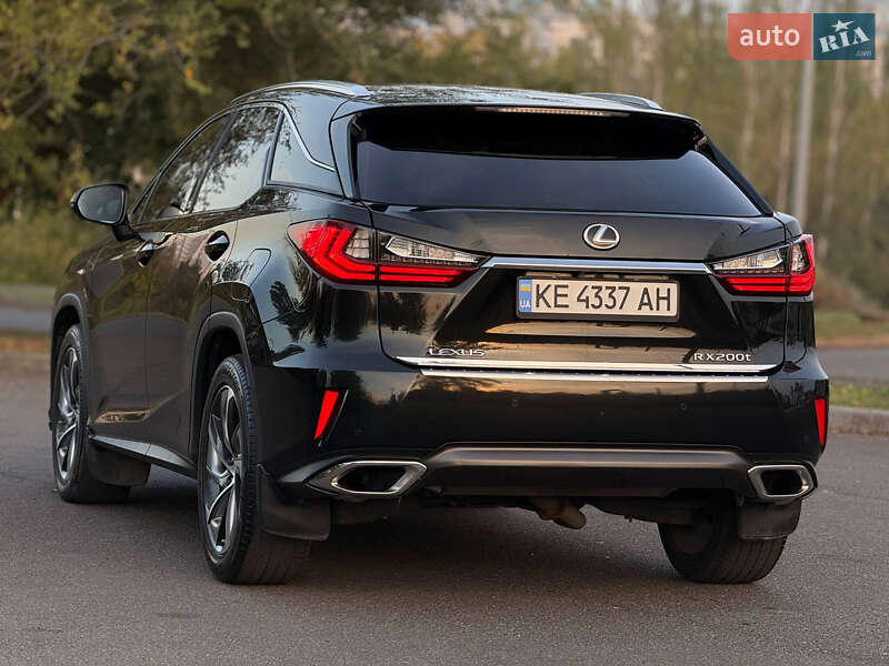 Позашляховик / Кросовер Lexus RX 2017 в Києві