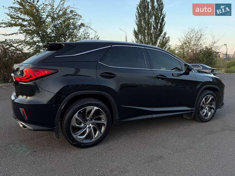 Позашляховик / Кросовер Lexus RX 2017 в Києві
