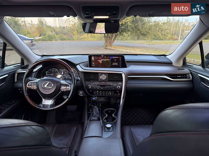 Позашляховик / Кросовер Lexus RX 2017 в Києві