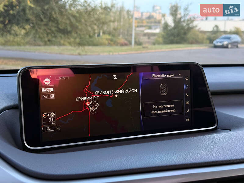 Позашляховик / Кросовер Lexus RX 2017 в Києві