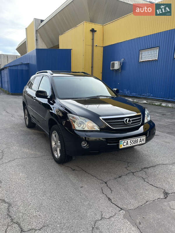 Позашляховик / Кросовер Lexus RX 2006 в Черкасах