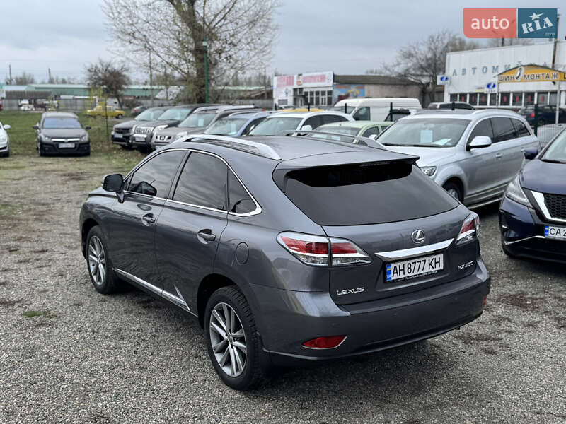 Позашляховик / Кросовер Lexus RX 2012 в Черкасах фото 6 Позашляховик / Кросовер Lexus RX 2012 в Черкасах