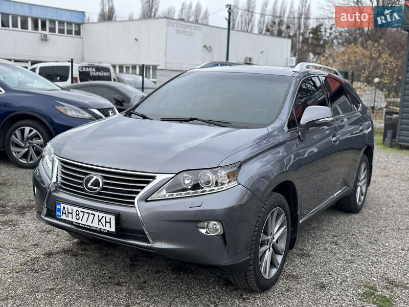 Позашляховик / Кросовер Lexus RX 2012 в Черкасах фото 13 Позашляховик / Кросовер Lexus RX 2012 в Черкасах