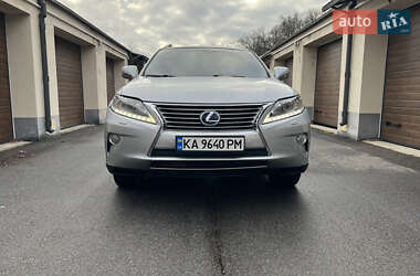 Позашляховик / Кросовер Lexus RX 2012 в Вінниці