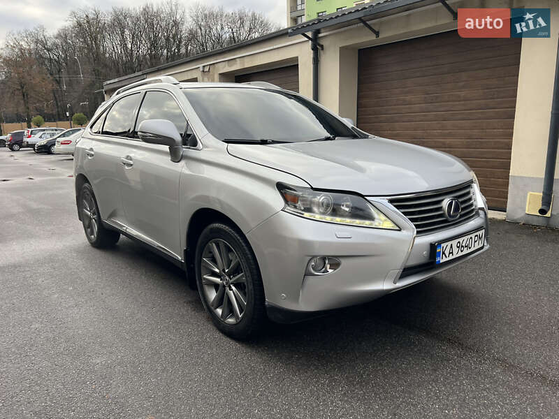 Внедорожник / Кроссовер Lexus RX 2012 в Виннице