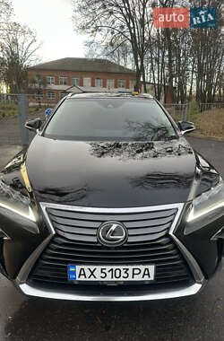 Позашляховик / Кросовер Lexus RX 2015 в Харкові