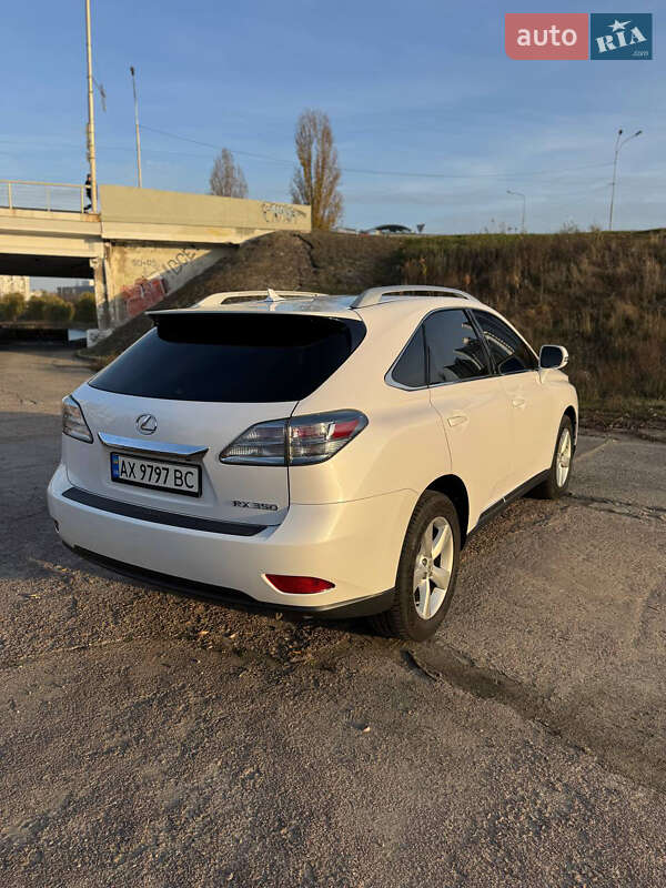 Внедорожник / Кроссовер Lexus RX 2011 в Киеве