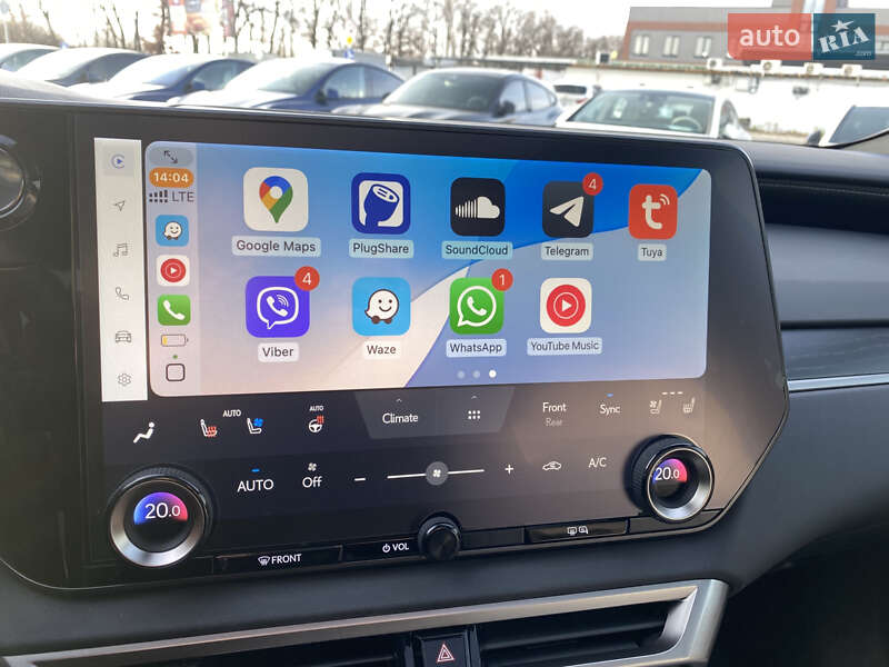Внедорожник / Кроссовер Lexus RX 2024 в Киеве фото 22 Внедорожник / Кроссовер Lexus RX 2024 в Киеве