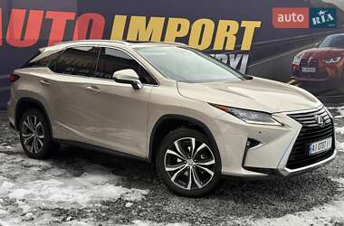 Внедорожник / Кроссовер Lexus RX 2016 в Стрые