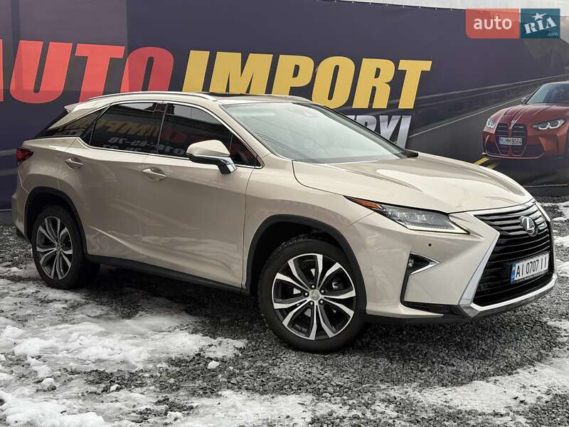 Lexus RX 2016