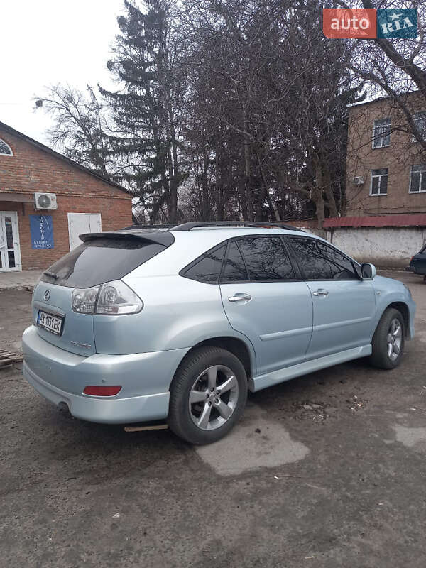 Позашляховик / Кросовер Lexus RX 2007 в Чугуєві фото 2 Позашляховик / Кросовер Lexus RX 2007 в Чугуєві