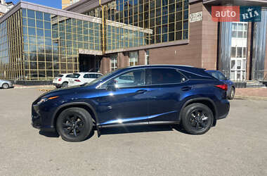 Позашляховик / Кросовер Lexus RX 2017 в Києві