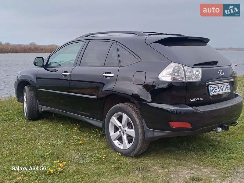 Внедорожник / Кроссовер Lexus RX 2007 в Новой Одессе фото 3 Внедорожник / Кроссовер Lexus RX 2007 в Новой Одессе