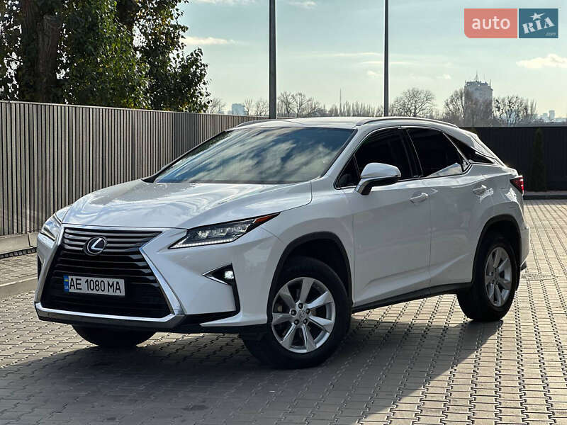 Lexus RX 2017 Lexus RX 2017
