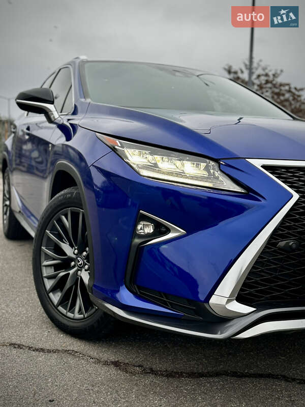 Внедорожник / Кроссовер Lexus RX 2016 в Днепре