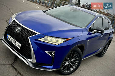 Позашляховик / Кросовер Lexus RX 2016 в Дніпрі
