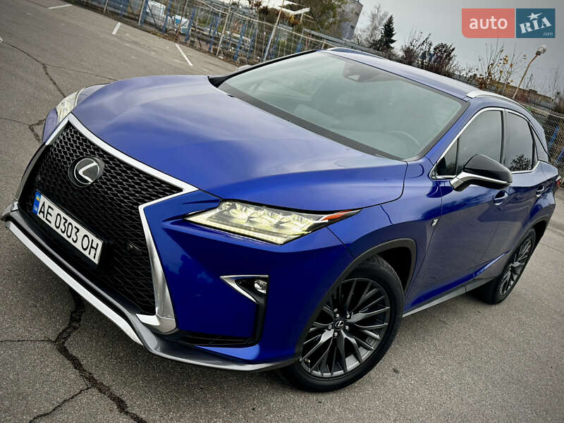 Внедорожник / Кроссовер Lexus RX 2016 в Днепре