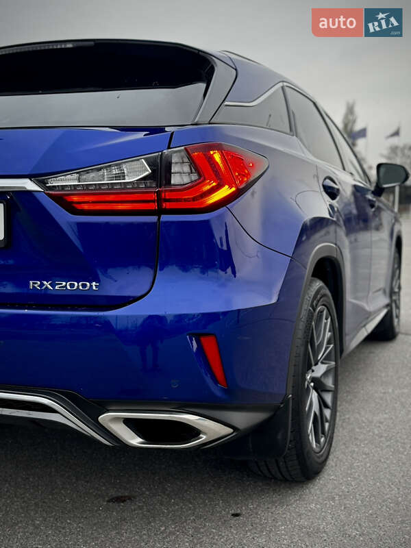 Внедорожник / Кроссовер Lexus RX 2016 в Днепре