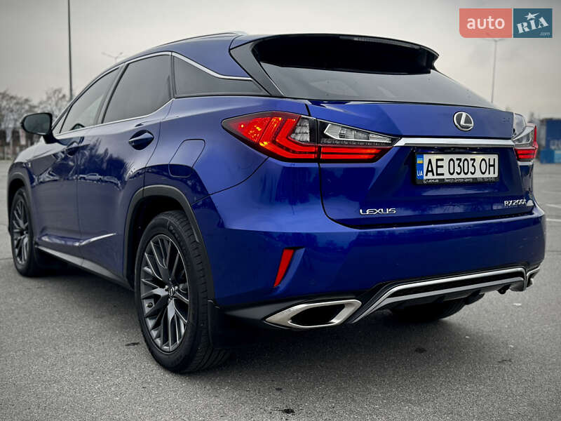 Внедорожник / Кроссовер Lexus RX 2016 в Днепре