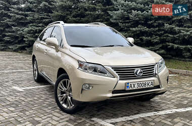 Внедорожник / Кроссовер Lexus RX 2013 в Харькове