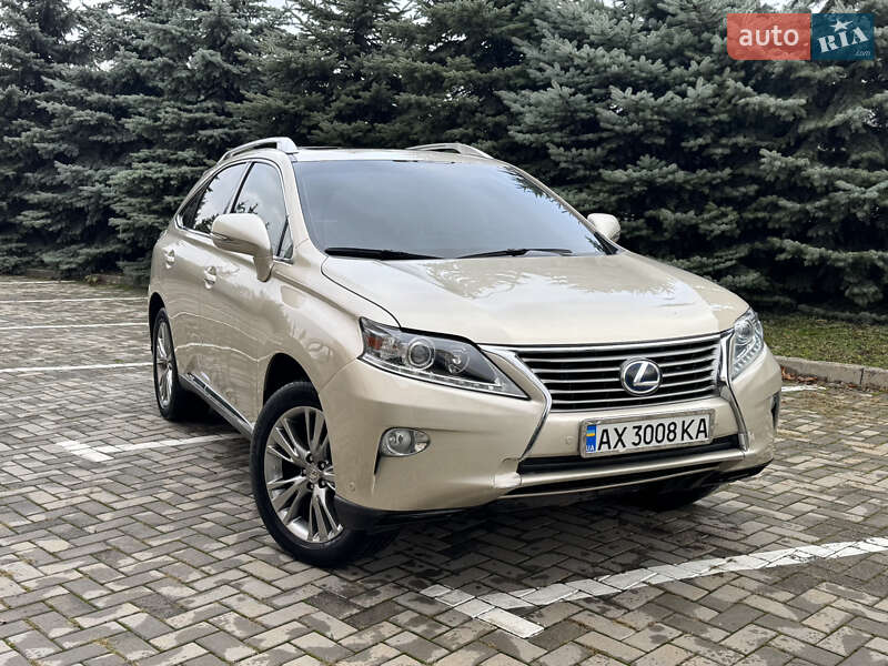 Позашляховик / Кросовер Lexus RX 2013 в Харкові
