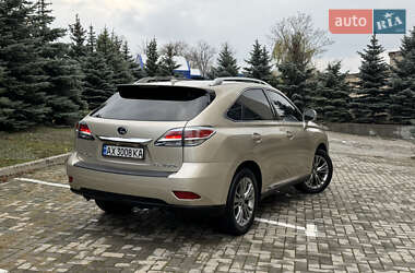 Внедорожник / Кроссовер Lexus RX 2013 в Харькове