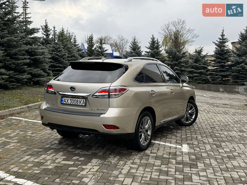 Позашляховик / Кросовер Lexus RX 2013 в Харкові