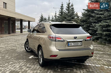 Внедорожник / Кроссовер Lexus RX 2013 в Харькове