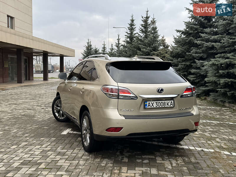 Позашляховик / Кросовер Lexus RX 2013 в Харкові
