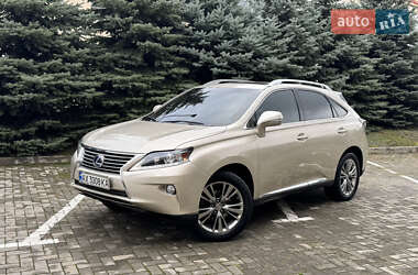 Позашляховик / Кросовер Lexus RX 2013 в Харкові