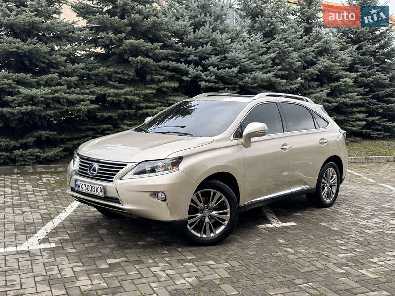 Позашляховик / Кросовер Lexus RX 2013 в Харкові