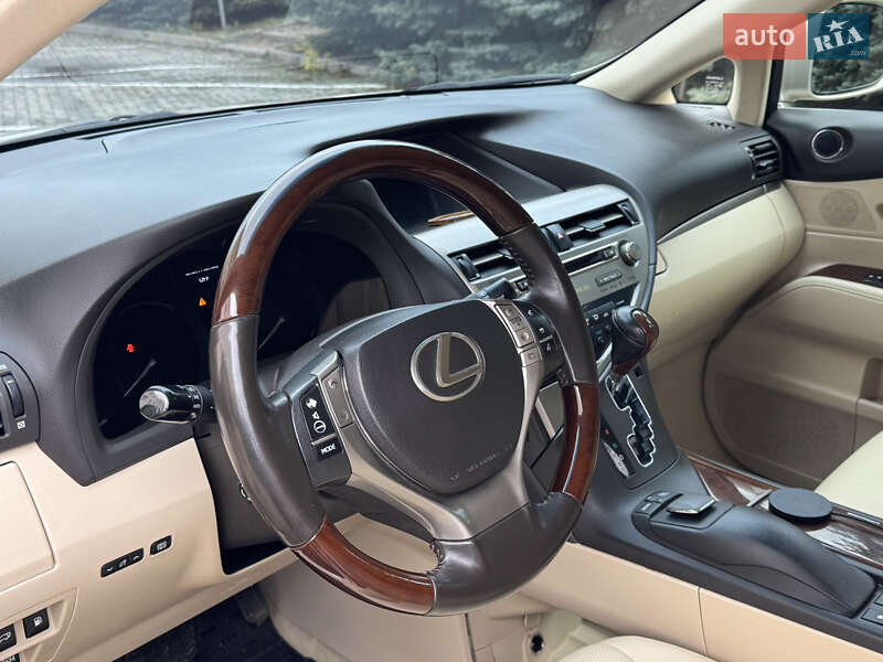 Позашляховик / Кросовер Lexus RX 2013 в Харкові