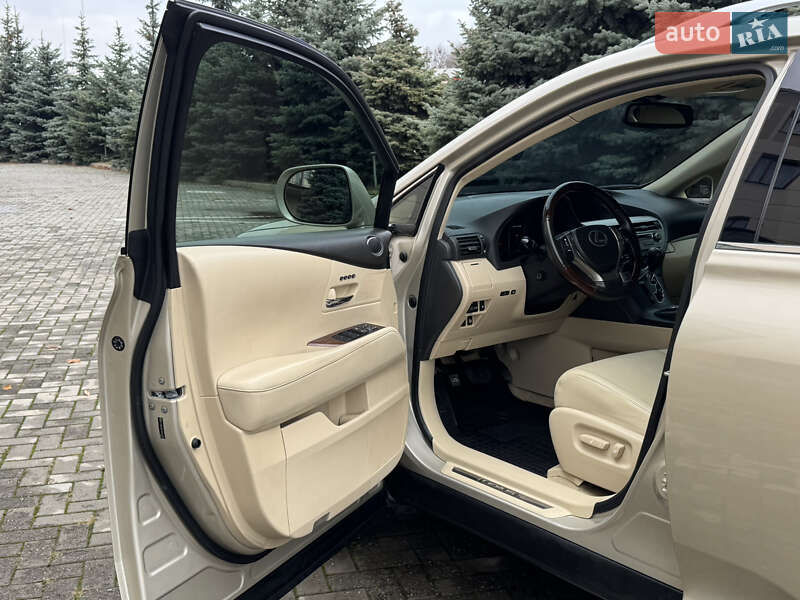 Позашляховик / Кросовер Lexus RX 2013 в Харкові