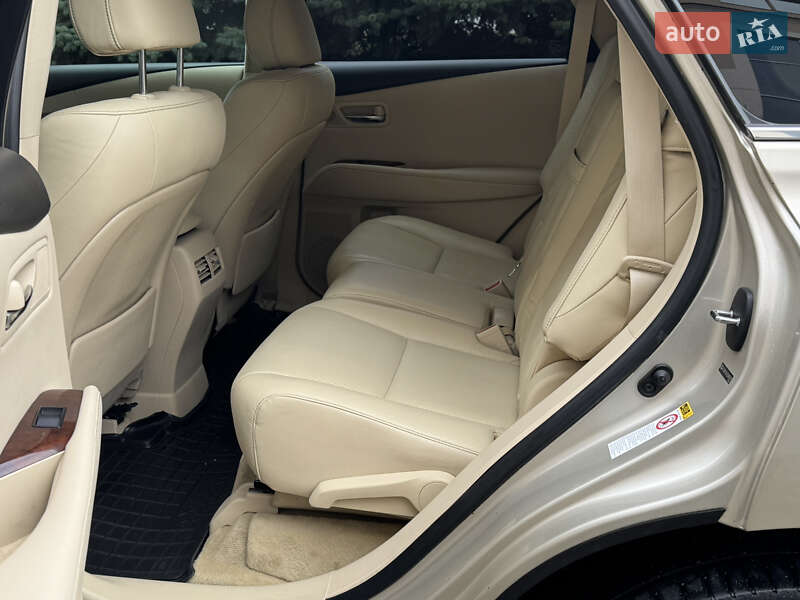Позашляховик / Кросовер Lexus RX 2013 в Харкові